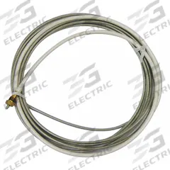 MILLER ELECTRIC Liner: 0.03 in x 15 ft, Steel/Copper, Roughneck (MPN 202889). Key specifications — Brand: MILLER ELECTRIC; Manufacturer Part Number: 202889; Liner Series: Roughneck; Liner Model: 202889; Material: Steel/Copper.