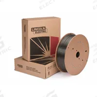 LINCOLN ELECTRIC Flux Cored Welding Wire: Carbon Steel, E71T-12M, 0.052 in, 33 lb, UltraCore 712A80 (MPN ED031676). Key specifications — Brand: LINCOLN ELECTRIC; Tensile Strength (As Welded) (Merch): 82 ksi to 88 ksi; Yield Strength (As Welded) (Merch): 73 ksi to 80 ksi.