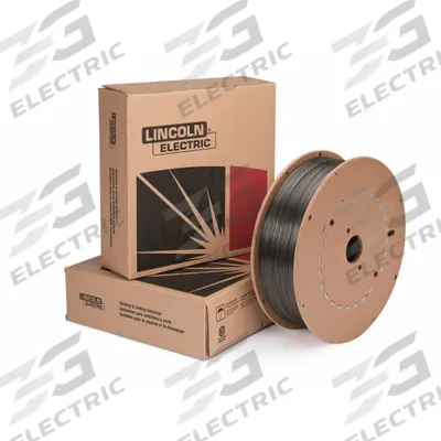 LINCOLN ELECTRIC Flux Cored Welding Wire: Carbon Steel, E71T-12M, 0.052 in, 33 lb - Flux-Cored Wire for General Steel Fabrication