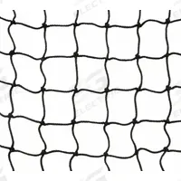 US NETTING Knotted Nylon Rack Net Panel: 300 in x 1/4 in x 120 in, Nylon, Black, 3 1/2 in Mesh Size (MPN RACKIT-HD-1025). Key specifications — Brand: US NETTING; Material: Nylon; Includes Hardware: Hardware not Included; Color: Black.