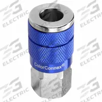 LEGACY Quick Connect Coupler: 1/4 in Body Size, 1/4 in Hose Fitting Size, 1/4"-18 Thread Size, FNPT (MPN A72410C). Key specifications — Thread Size: 1/4"-18; Brand: LEGACY; Hose Fitting Gender: Female; Coupling Locking Type: Sleeve.