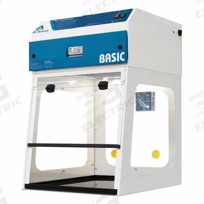 AIR SCIENCE Ductless Fume Hood: Purair BASIC, 24 in Overall Wd, 35 in Overall Ht - Light Duty Ductless Fume Hoods & Enclosures