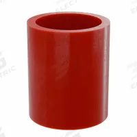 BUNTING BEARINGS Sleeve Bearing: PTFE, J-4200, 1 in Bore, 1 1/4 in OD, 1 1/2 in Overall Lg, Red (MPN BJ4S162012). Key specifications — Color: Red; Brand: BUNTING BEARINGS.