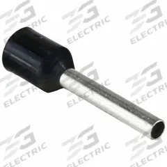 APPROVED VENDOR Wire Ferrule: 16 AWG Max Wire Size, Holds 1 Wire, Black, Nylon, 0.08 in Ferrule Dia (MPN 797UZ7). Key specifications — Brand: APPROVED VENDOR.