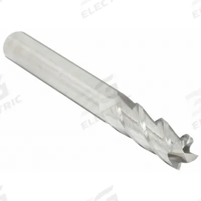 CLEVELAND Square End Mill: Carbide, 4 Flute, 17/64" Mill Dia, 7/8" LOC, 2-1/2" OAL (MPN C61857) - Carbide Square End Mills for Aluminum