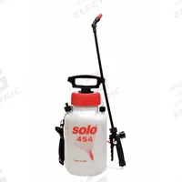 SOLO Handheld Sprayer: Spot, 1 1/2 gal Tank, Poly Tank, 20 ft Max Spray Distance, 45 psi, Adj Nozzle (MPN 454V). Key specifications — Brand: SOLO; Chemical Compatibility: Herbicide; Tank Material: Poly.