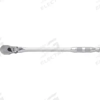 PROTO Hand Ratchet: Pear, Reversible, 12 1/2 in Overall Lg, Chrome, 4° Min Arc Swing, Proto (MPN J5250HTCF). Key specifications — attr1205598: Reversible; attr1205605: Quick-Release Not Included; attr1205626: Chrome; attr1228094: Proto; attr1205607: Pear; attr1205624: PROTO.