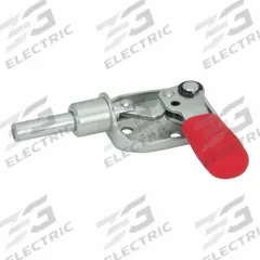JW WINCO Push-Pull Toggle Clamp: Flange Base Mounting, Std Clockwise Handle, 45.2 mm Arm Lg, M4 (MPN 840-50-ASS). Key specifications — attr668705: M4; attr668201: JW WINCO.