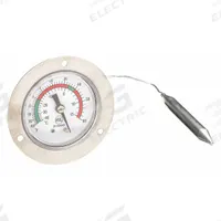 APPROVED VENDOR Analog Panel Mount Thermometer: -40°F to 60°F /-40°C to 15°C, ±2% Accuracy (MPN 1EPE7). Key specifications — attr1275163: APPROVED VENDOR; attr1275148: ±2 %.