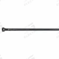 TY-RAP Cable Tie: 8 1/2 in Nominal Lg, 2 in Nominal Max. Bundle Dia., 0.27 in Wd, Black, 500 PK (MPN TY272MX). Key specifications — Outdoor Use: Yes; Color: Black; Brand: TY-RAP.