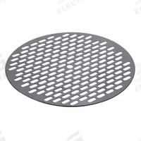 PIG Drum Funnel Screen: No Flame Arrester, 1 in L x .438 in W (MPN DRM1205). Key specifications — Brand: PIG; Screen Hole Diameter: 1 in L x .438 in W; For Use With: Latching Drum Lids; Color: Black; Product Type: Coarse Screen; Flame Arrester Ht: No Flame Arrester.