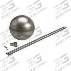 TELEMECANIQUE SENSORS Float Kit: Float Kit, For Series 9036D/9036G/9038A (MPN 9049A6CS). Key specifications — Manufacturer Part Number: 9049A6CS; Brand: TELEMECANIQUE SENSORS; Includes: (4) Stops; Product Type: Float Kit; Compatible with Series: 9036D.