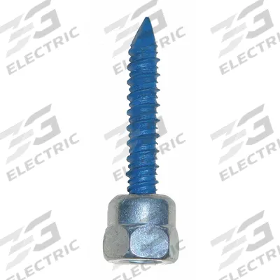 SAMMYS Rod Hanger: 5/16 in Overall Dia, 1 3/4 in Overall Lg, 5/16 in Screw Size - Rod Hangers for Concrete