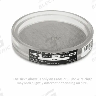 ADVANTECH Ultrasonic Test Sieve: Stainless Steel, 3 1/2 in Outside Dia - Ultrasonic Test Sieves