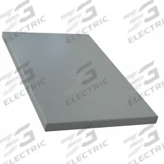 APPROVED VENDOR Replacement Shelf: Overall Dim. 46 in L x 35 in W x 1 1/2 in H, Gray (MPN AT448GP). Key specifications — Color: Gray; For Use With: 3-Sided Mesh Trucks; Brand: APPROVED VENDOR.