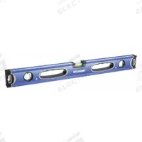 WESTWARD Box Level: Level & Plumb, 24 in Overall Lg, Side Read Only, None Acrylic Barrel, V-Grooves (MPN 4MRW6). Key specifications — attr934734: 4MRW6; attr934735: WESTWARD; attr939796: Acrylic; attr939781: Strip; attr983962: Aluminum; attr939959: Side Read Only; attr939953: V-Grooves.
