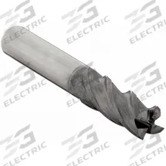 OSG Square End Mill: Carbide, WXL Coated, 4 Flute, 20 mm Mill Dia, 56 mm LOC, 125 mm OAL (MPN 37420024)