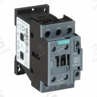 SIEMENS IEC Magnetic Contactor: Non-Reversing, 3 Poles, 3NO Contacts, 17 A, 240V AC Coil (MPN 3RT20251AP60). Key specifications — Brand: SIEMENS; Integrated Surge Suppression: No.