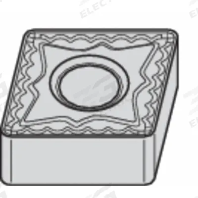 WIDIA Diamond Turning Insert: CNMG4326P - Diamond Indexable Turning Inserts