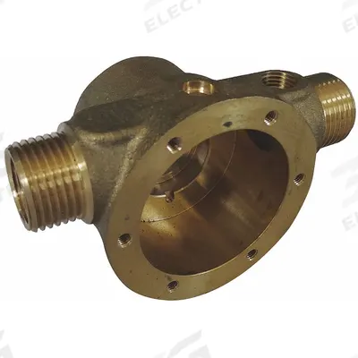 Dayton Pump Body: Mfr Part # PPUL2909G - Pump Casings for Dewatering & Wastewater Pumps