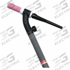 LINCOLN ELECTRIC TIG Torch: Air-Cooled, PTA-17, 12 1/2 ft, Rubber, 1-Piece, 17FV (MPN K1782-13). Key specifications — Brand: LINCOLN ELECTRIC; Manufacturer Part Number: K1782-13; Neck Type: Flexible; Power Cord Material: Rubber; Gas Valve (Table): With.