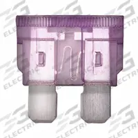 DISCO Stndrd Blade Fuses 3Amp Violet Type ATO: 1707PK10