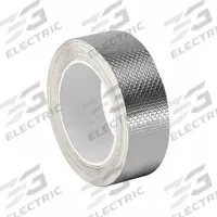 3M Conductive Electrical Tape: 1 in Wd, 6 yd Lg, 5 mil Thick, 600 V Volt Rating, Silver, Acrylic (MPN 1267)