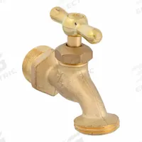 APPROVED VENDOR Hose Bibb: Tee, Brass, Brass, Zinc, 3/4 in Inlet Connection Size, NPT (MPN 103-004NL). Key specifications — Brand: APPROVED VENDOR; Design: Standard; Body Material: Brass; Handle Material: Zinc; Color/Finish: Brass; Handle Type: Tee; Inlet Connection Type: NPT; Product Type: Hose Bibb.