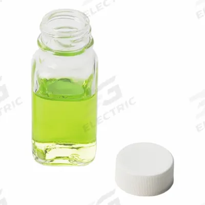 HACH Mixing Bottle: 29 mL, No Closure, No Closure, Colorless, 6 - Rectangular Glass Lab Bottles