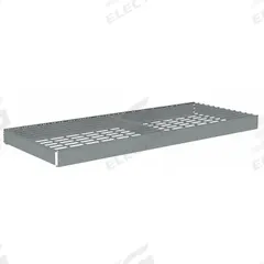 TENNSCO Shelf: 60 in x 18 in, 2,250 lb Load Capacity, Steel, 5 ga Decking, Gray, Shelf (MPN ZLCS-6018W). Key specifications — Decking Material: Steel; Includes: (4) Beams; Decking Finish: Zinc Plated; Shelf Configuration: Single Straight; Color: Gray; Frame Material: Steel; Brand: TENNSCO; Frame Finish: Zinc Plated.