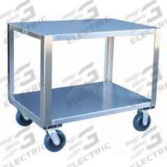 APPROVED VENDOR Work Table: Fixed Ht, Stainless Steel, 36 in x 24 in, 1,800 lb Overall Load Capacity (MPN YM236U600). Key specifications — Sub-brand: Jamco; Unit Type: Not Expandable or Modular; For Environment: Food Service; Assembly: Fully Assembled; Wheel Material: Urethane; Mobility: Casters; Height Adjustability: Fixed Height; Frame Construction: Welded Only.