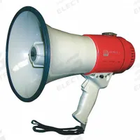 APPROVED VENDOR Megaphone: 3,300 ft Op Range, 7 3/4 in Bell Dia, Siren/Talk/Whistle (MPN 3YML8). Key specifications — Brand: APPROVED VENDOR; Operating Modes: Whistle.