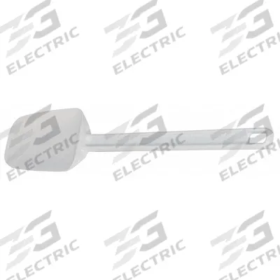 CRESTWARE Spoonula: 13 1/2 in Overall Lg, Plastic Blade, Plastic Handle - Spatulas