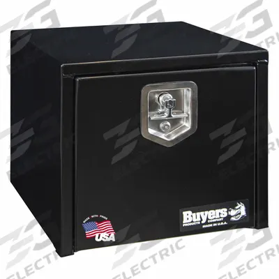 BUYERS PRODUCTS Underbody Truck Box: Underbody Truck Box, Single Drop-Down Door Door - Single Drop-Down Door Boxes