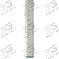 METRO Shelving Post: 27 3/16 in x 1 3/4 in, Taupe, 18 ga Post Gauge, Steel, Epoxy Coated (MPN MQ27UPE). Key specifications — attr37235: Steel; attr37236: Epoxy Coated; attr37233: Taupe; attr33785: METRO.