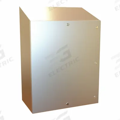HAMMOND Electrical Enclosure: 304 Stainless Steel, 36 in x 30 in x 16 in, NEMA 12/13/3R/4/4X - Stainless Steel Enclosures