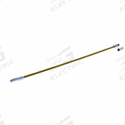 IDEAL Fish Tape Leader: 24 AWG – 10 AWG, Stainless Steel, 24 AWG Min Wire Capacity - Fish Tape Leaders