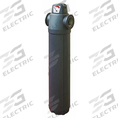 SPEEDAIRE Compressed Air Filter: 1 micron, 2 in NPT, 747 cfm, 290 psi Max Op Pressure - Coalescing Filter for Oil Removal