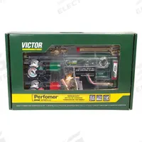 VICTOR Gas Welding Outfit: Acetylene, CGA 300 (MPN 0384-2126). Key specifications — Regulator CGA Number (Fuel): CGA 300; Manufacturer Part Number: 0384-2126; Brand: VICTOR.