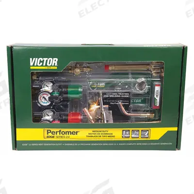 VICTOR Gas Welding Outfit: Acetylene - Cutting, Heating & Welding Outfits