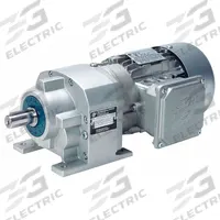 NORD AC Gearmotor: Parallel, Single Output Shaft, 3-Phase, TEFC, 44 RPM, 710 in-lb Max Torque (MPN SK172.1-71L/4, 38.75). Key specifications — Brand: NORD; Full Load Current: 1.90/0.95 A.