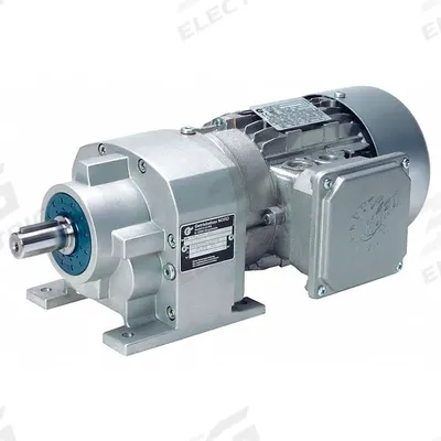 NORD Gearmotor: Parallel, Single Output Shaft, 3-Phase, TEFC, 44 RPM - Inline Shaft Washdown-Duty AC Gearmotors