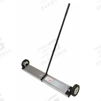 MAG-MATE Magnetic Floor Sweeper: 36 in Magnet Lg, 13/16 in Magnet Ht, Mag. Pull Cap. 240 lb (MPN FS3600). Key specifications — attr1004942: MAG-MATE; attr1016201: Rubber.