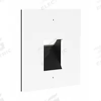 Patient Room Night Light: White, 42 lm, 3500K, 3 W, 120/277V AC (MPN HNLS11 SQU MVOLT MT 35K ZT MIN5 INT GWAM). Key specifications — Voltage: 120/277V AC; Brand: HEALTHCARE LIGHTING; Color Temperature: 3500K.