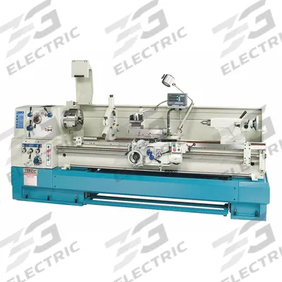BAILEIGH Lathe: PL-2080, 20" x 80", 15 hp, 220V AC - Geared-Head Lathes with DRO