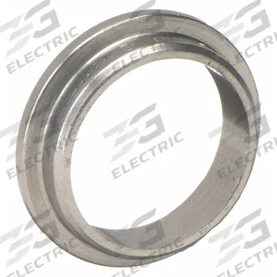 PARKER Compression Fitting Ferrule: 1/16 in OD Fitting Size, Compression - Double-Ferrule Stainless Steel Fittings