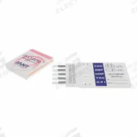 ACCUTEST Urine Drug Test Kit: 25 Tests, AMP/COC/MET/OPI 2000/THC, No Reagants Required, No Cup (MPN DS01AC425). Key specifications — Adulterations Detected: No; Brand: ACCUTEST; Reagents Required: No Reagants Required; Product Type: Urine Drug Test Kit; Cup Included: No Cup; Drugs Detected: OPI 2000; Standards: FDA Cleared.