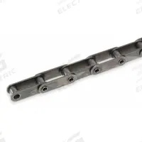 TSUBAKI Roller Chain: C2040, 1 Strands, Steel, 1 in Pitch, 10 ft Overall Lg, Hollow Pin (MPN C2040HPB). Key specifications — Brand: TSUBAKI.