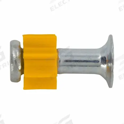 DEWALT Pin Drive Anchor: 1/2 in Overall Lg, 0.3 in Head Dia., 9/64 in Shank Dia. - Pins for Powder-Actuated Tools