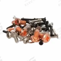 HAMMOND Replacement Screw Pack: Use to Replace Accessories, Repl Hardware, Stainless Steel (MPN SC583-50). Key specifications — Finish: Unfinished; Brand: HAMMOND; Accessory Type: Assembly Screw; Application: Use to Replace Accessories; Features: Replacement Hardware; Material: Stainless Steel.